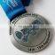 Antique silver zinc alloy casting medal polished medal challenge customized medal