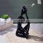Dongguan manufaction acrylic plastic contemporary and contracted creative furniture furnishing articles yoga characters