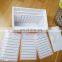 acrylic wholesale mink eyelash extention tools box,lash glue private label