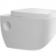 Round egg shape ceramic wall hung toilet dimensions price