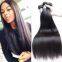 Double Layers 10-32inch Loose Weave Malaysian Virgin Hair Natural Black Mink Virgin Hair