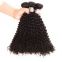 Afro Curl 100g Clip In Hair Extensions Brown
