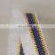 Designer polyester lurex fringes lace trim for garment accessories
