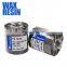 Wax resin thermal transfer ribbon 40 mm zebra bar code printer jumbo roll TTR ribbons