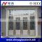 insulated glass European type Energy saving door attach with window