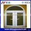 Custom Made PVC / UPVC Frame Arched Round Casement Window