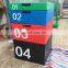 custom foam plyo box soft plyometric