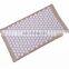 Eco-friendly good quality folding healthy cotton linen nails mats