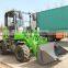 0.8 Ton Mini Wheel Loader for Construction Farm Garden
