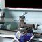 26mm bore CJM250 DIY high speed gear head lathe machine price with auto feeding