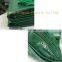 Dark Green PVC Coated Tarpaulin Outdoor Waterproof Sunscreen Durable Truck Cover