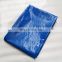 Factory price pe tarpaulin 2x3 m with holes in poly bag with paper insert