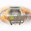 Electrical deep pork skin chips dehydration vacuum frying machine