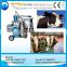 Vaccum Dairy Milk Plant Machinery for Cows Milking with Double Bucket