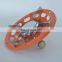Portable stainless steel lpg gas burner for camping cylinder