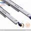 heavy duty table drawer slide rail 1000mm lock in and out for mechanical devices