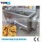 China Manufacture Snack Food Fryer Machine for Frying Potato Chips and Banana Chips