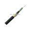 ADSS fiber optic cable with AT/PE sheath jacket black double cover for aerial