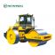 shantui double drum vibration roller 3 tons static road roller