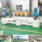 PVC window welding machine with double head