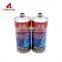 customize round tin can empty car brake oil can with screw top