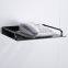 Shelf bracket wall mounted TV set top box shelf