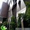 4mm aluminum facade laser cut panel metal cladding panel supplier in China ppg akzo nobel coating durable