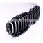 F20 Front Bumper ABS grill single slat gloss black grille for bmw 2015 - IN