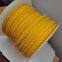 Recomen supply good quality  UHMWPE core  and polyester cover boat moring ropes  34mm sailing rope