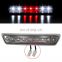 High Third Brake Light Light Red/White Led Smoke Lens 12V For Ford F150
