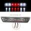 High Third Brake Light Light Red/White Led Smoke Lens 12V For Ford F150