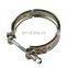 Exhaust Outlet V-Band Clamp 3903652 for 89-02 Dodge Ram 2500 3500 5.9L 6BT