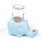 Elephant Shaped Auto Anti-splash Pet Bowl Cats Dogs Bowl Neck Protection