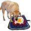 Smelling Mat Pet Bowl Anti-choking Dogs Feeder Intelligent Slow Eating Bowl