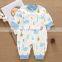 Wholesale price Christmas baby rompers set 100% cotton infant clothing soft  jumpsuit