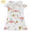 Latest Fashion Top Design Children Trends Shirts Girls Top Printing Designs