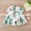 Child Newborn Kids Baby Girl Dress Summer Flower Princess Party Pageant Tulle Dress Sundress Girls Dresses Clothing