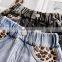 2020 New Arrival Leopard Holes Girls Shorts Summer Fashion Girls Shorts
