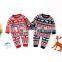 Baby Boys Girls Rompers Clothes Winter Christmas Knitted Newborn Thick Warm Jumpsuits Outfits One Piece Toddler Infant Playsuits