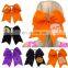 Halloween Children Dress Up Bow Hair Ring Bat Big Bow Tie Rope Nylon Headband for Baby Infant Headbands