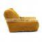 Customized Soft Pouffe Lazy Indoor Living Room Furniture Sofas Comfortable Bean Bag Foot Rest Stool for Kids