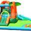 Factory price Nylon Fabric Inflatable Palm Bouncy House  Small Jumping Castle With Blower Prices For Kids