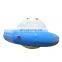 Durable PVC Inflatable Water Spinner Air Rotation Floating Water Toy Commercial Water Floating Saturn