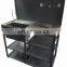 Lower price custom size work bench work table with cleaning trough