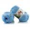 Free samples natural wool manufacturer popular hot selling oeko tex standard bamboo cotton blend yarn knitting patterns
