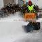 HYSOON garden loader HY380 Mini Skid Steer Loader Front Mounted Snow Blower