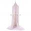 Decoration Ins Pink Cotton Princess Castle Bed Canopy Mosquito Net for Kids Baby and Adults
