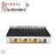 Germany Deutstandard baking equipment 48 holes red beans food track snack machine for sales