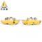 Auto Modified Brake Caliper 4 Piston Rims 18 Inch Rotor 355Mm 365Mm 380Mm Ap 18Z Rear 4 Port Big Brake Caliper Ap Racing