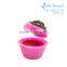 moisturizing waterproof cute cupcake lip balm